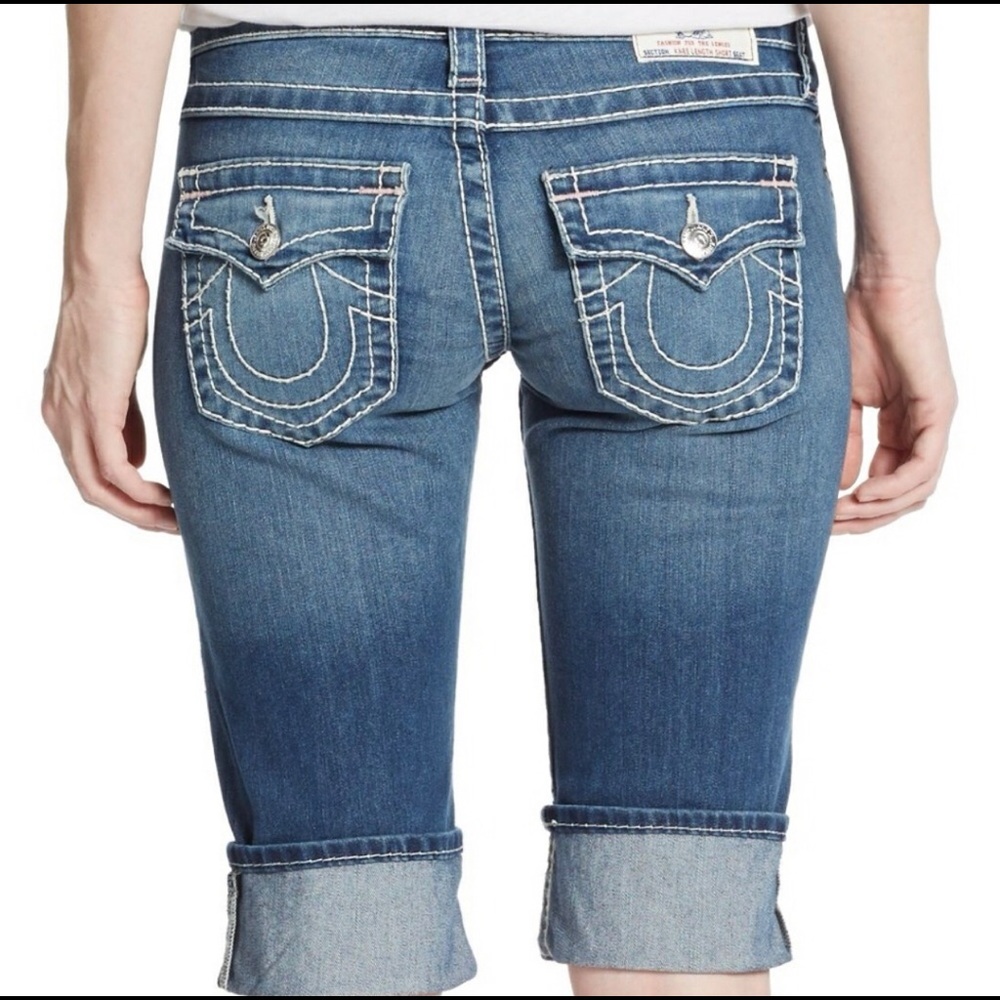 True Religion Bermuda Shorts - Picture 2 of 6